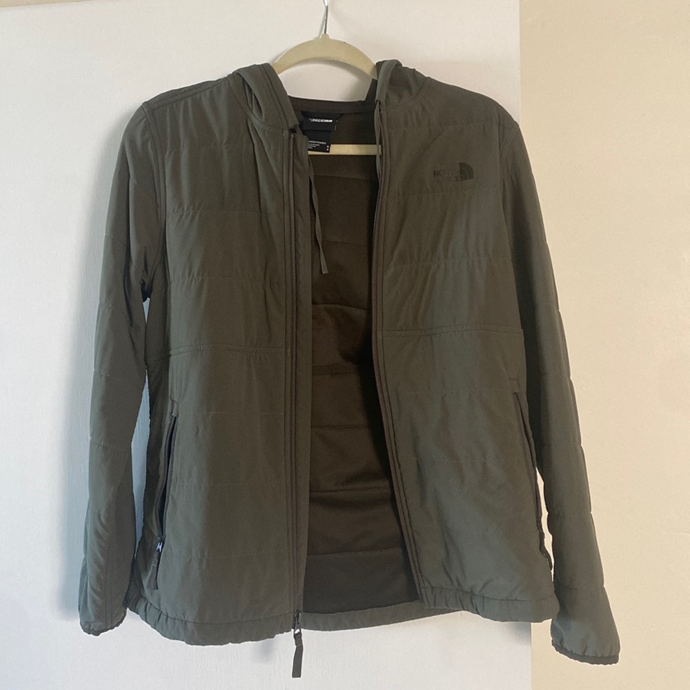 North Face Mountain Hoodie Sweatshirt Jacket